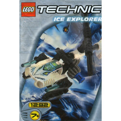 Lego 8005 Mechanical Knight: Polar Aircraft, Ice Explorer
