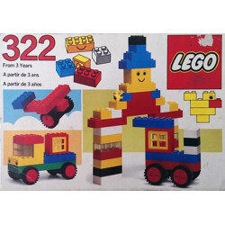 Lego 1922 Basic Set