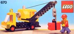 Lego 670 Mobile cranes