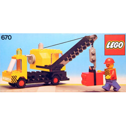 Lego 670 Mobile cranes