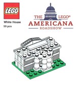 Lego WHITEHOUSE White house