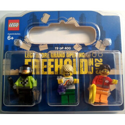 Lego FREEHOLD Freehold Exclusive Humane Set