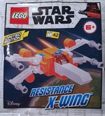 Lego 912063 Resistance X-wing fighter