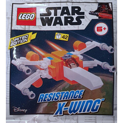 Lego 912063 Resistance X-wing fighter