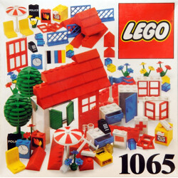 Lego 1065 House accessories