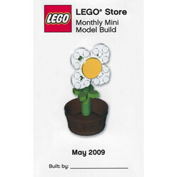 Lego MMMB008 Flowered
