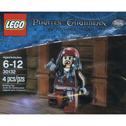Lego 30132 Pirates of the Caribbean: Captain Jack Voodoo Doll