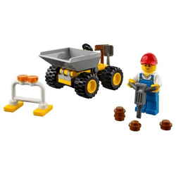 Lego 30348 Construction: Dump truck