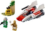 Lego 75247 A-Wing Star fighter (version 4 plus)