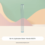 Bar 4L (Lightsaber Blade / Wand) #30374  - 42-Trans-Light Blue