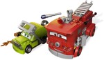 Lego 9484 Racing Cars: Red Rescue Water Truck