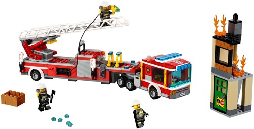 Lego 60112 Fire engines.