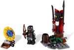 Lego 2516 Ninjago: Ninja Training Base Outpost