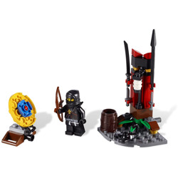 Lego 2516 Ninjago: Ninja Training Base Outpost