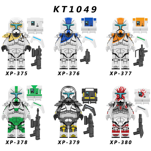 KORUIT XP-380 Minifigure 6: Republic Commando