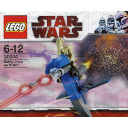 Lego 30004 A single-weapon aircraft for combat robots