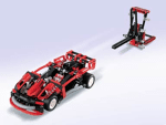 Lego 8242 Speed crash: Hell turbo car