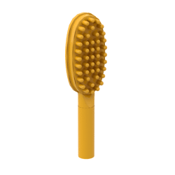 Equipment Hairbrush Undetermined Handle Length #3852 - 191-Bright Light Orange