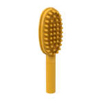 Equipment Hairbrush Undetermined Handle Length #3852 - 191-Bright Light Orange