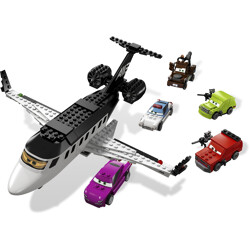 Lego 8638 Automotive Mobilization 2: Opportunity to escape