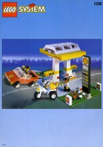 Lego 1256 Shell: Shell Gas Stations
