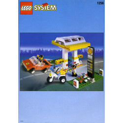 Lego 1256 Shell: Shell Gas Stations