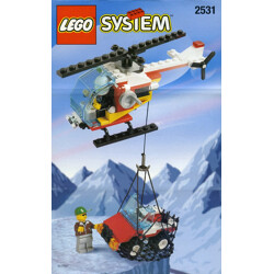 Lego 2531 Special Edition: Rescue Helicopters and Jeeps
