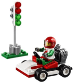 Lego 30314 Transportation: Go-K