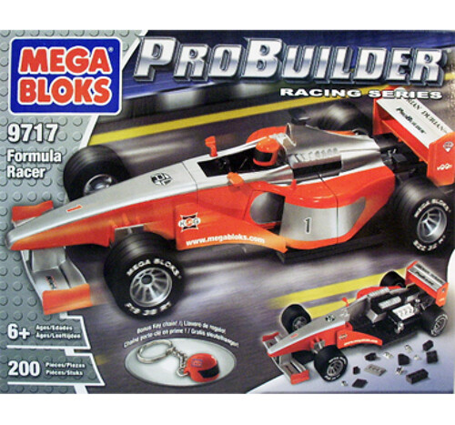 Mega Bloks 9717 Formula Racing Cars