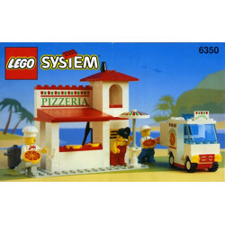 Lego 6350 Shop: Pizza Delivery