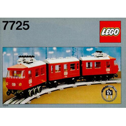 Lego 7725 Electric bus group