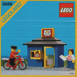 Lego 6689 Post office