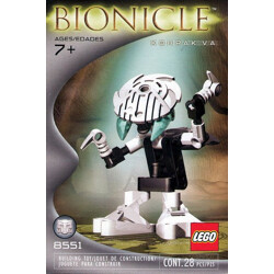 Lego 8551 Biochemical Warrior: Kohrak VA