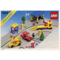 Lego 1589-2 Coly Auerging Club Schweiz Edition