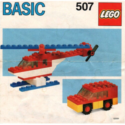 Lego 507 Basic Building Set, 5 plus
