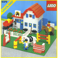 Lego 6379 Stables