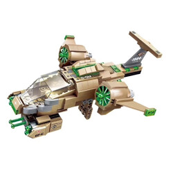 QMAN / ENLIGHTEN / KEEPPLEY 1804-4 Military: 8 combinations of attack fighter aircraft hunting anti-aircraft guns, green-light aircraft, stealth helicopters, heavy artillery combat vehicles, spy aircraft, Orion stormtroopers, laser sniper guns, iron-armed submarines