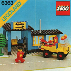 Lego 6363 Auto repair shop