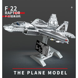 SX 88001 F-22 Raptor Fighter