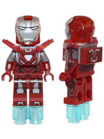 Lego 5002946 Avengers Alliance 2: Age of Oats: Marvel Heroes: Silver Battle Will Edition ironman