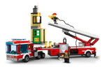 WANGE 3625 Fire Brigade: Emergency Rescue Fire Engine