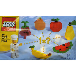 Lego 7174 Apple
