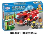 Winner / JEMLOU 7021 Fire Squad: Fire Water Tanker