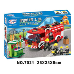 Winner / JEMLOU 7021 Fire Squad: Fire Water Tanker