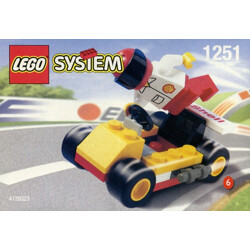 Lego 1251 City: Go-karts