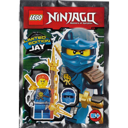 Lego 891721 Jay Limited Edition Pytrice