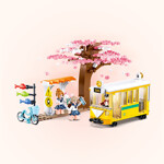 Sluban M38-B1018 Happiness Diary Spring Cherry Blossom Season: City Tram