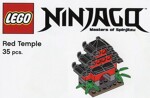 Lego REDTEMPLE Ninja Temple