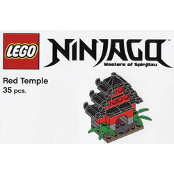 Lego REDTEMPLE Ninja Temple