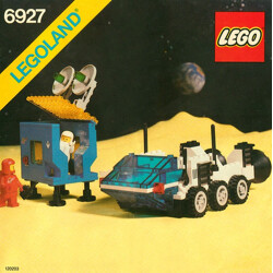 Lego 6927 Space: All-Terrain Vehicle